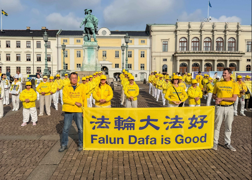 Image for article İsveç: Göteborg'daki Miting Ve Yürüyüş, Zulme Karşı Farkındalığı Arttırdı