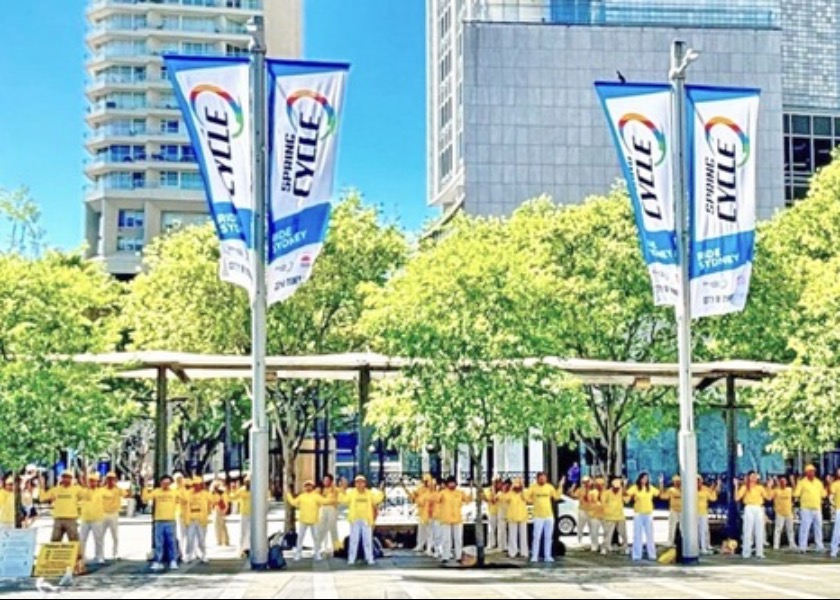 Image for article ​Avustralya: Sydney'deki Etkinlikte İnsanlar Falun Dafa'yı Övdüler ve Uygulayıcıları Teşvik Ettiler