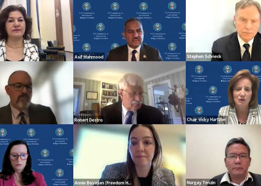 Image for article ​ABD Uluslararası Dini Özgürlükler Komisyonu Görüşmesi, ÇKP'nin Falun Gong ve Diğer İnanç Sistemlerine Yönelik Zulmünü Kınadı