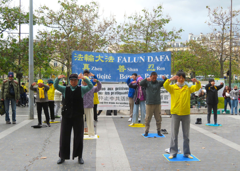 Image for article Paris, Fransa: Çin Rejimi Tarafından Gerçekleştirilen Zulme Son Verilmesi Çağrısında Bulunuldu