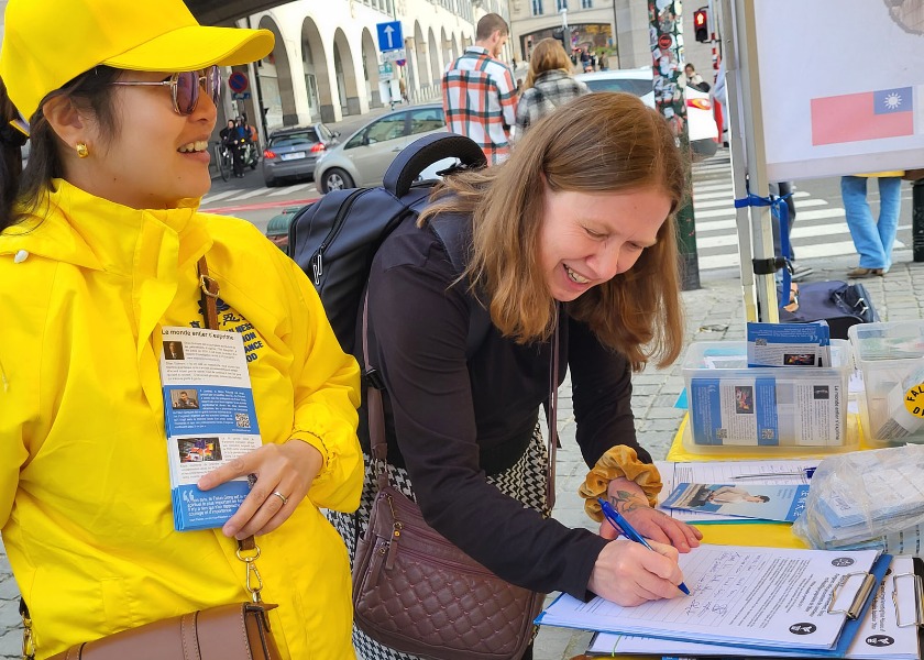 Image for article Belçika: Halk ÇKP'nin Zorla Organ Toplamasını Kınadı