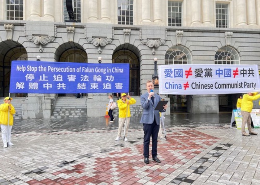 Image for article ​İnsanlar, Yeni Zelanda'da Düzenlenen Mitingde Devam Eden Zulmü Kınadılar