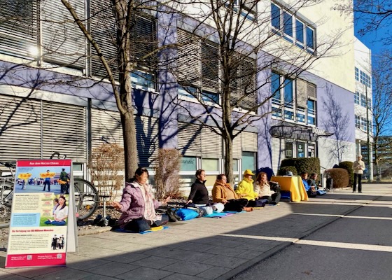 Image for article Almanya: İnsan Hakları Gününde Çin Komünist Partisi'nin Zulmü Ortaya Çıkarıldı