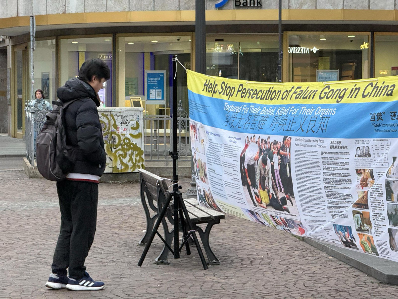 Image for article Almanya: Frankfurt'ta Falun Dafa Bilgilendirme Günü Düzenlendi