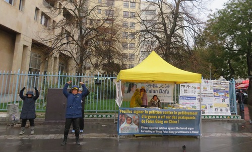 Image for article Fransa: İki Şehirde Bilgilendirme Günleri Düzenlendi, Halk Zulmü Kınadı