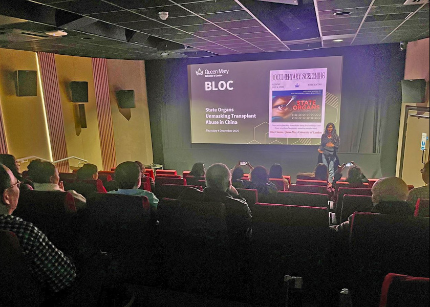 Image for article İngiltere: Üniversite Öğrencileri “Devlet Organları” Belgeselini İzledikten Sonra Şoke Oldu