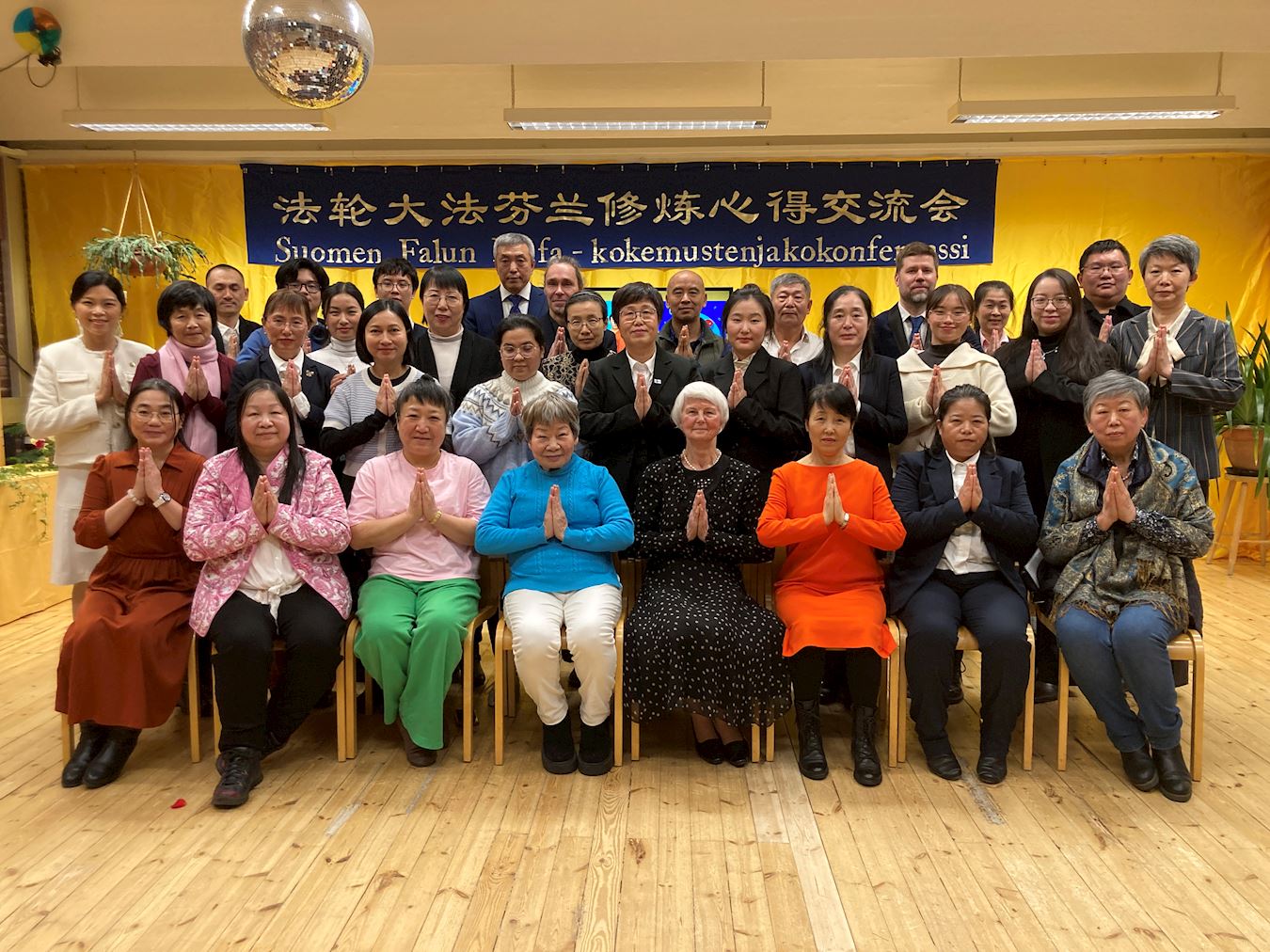 Image for article Finlandiya: 2025 Falun Dafa Deneyim Paylaşım Konferansı Helsinki’de Düzenlendi
