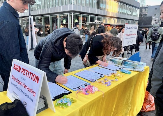 Image for article Hollanda'da, Çin Komünist Partisi'nin Zulmüne Son Verilmesi İçin İmza Toplandı