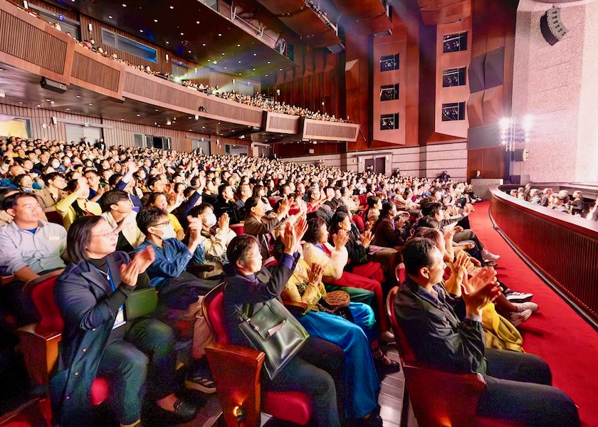 Image for article Shen Yun, Tayvan Salonlarını Doldurmaya Devam Ediyor: 