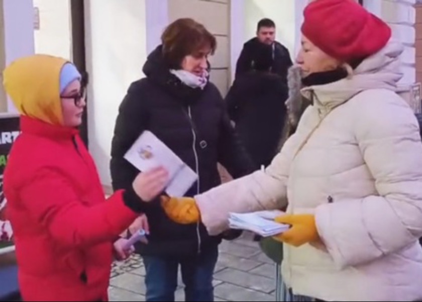 Image for article Rumenler Falun Dafa'yı Övdü: 