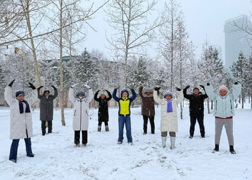 Image for article ​Moğolistan'daki Falun Dafa Uygulayıcıları, Xiulian Uygulama Yolculuklarını Anlatıyor