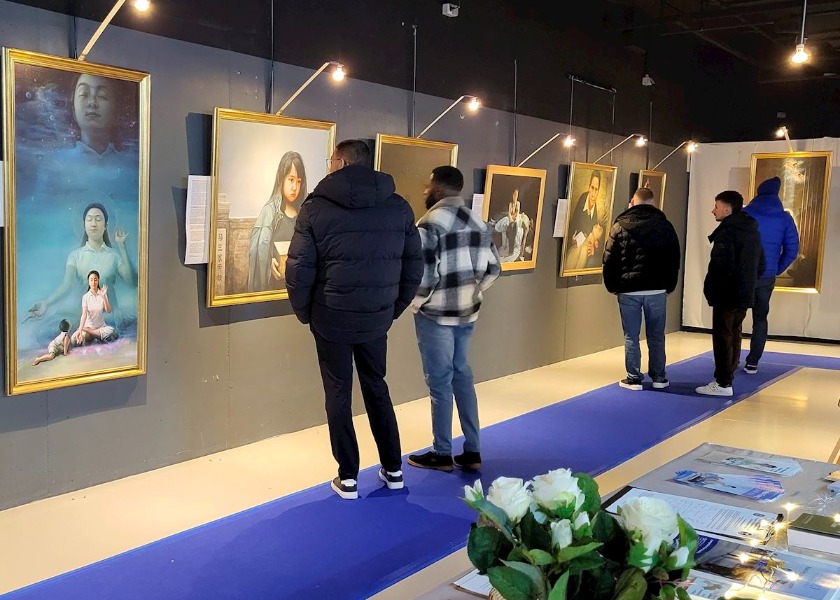 Image for article Belçika'da Düzenlenen Zhen Shan Ren Resim Sanat Sergisi (1. Bölüm)