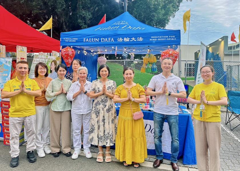 Image for article ​Sydney, Avustralya: Falun Dafa'nın Topluma Tanıtılması ve Çin Yeni Yılı Kutlaması