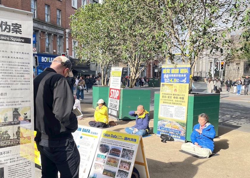 Image for article İrlanda: Dublin'deki Çinliler Komünist Partisinden Ayrıldı