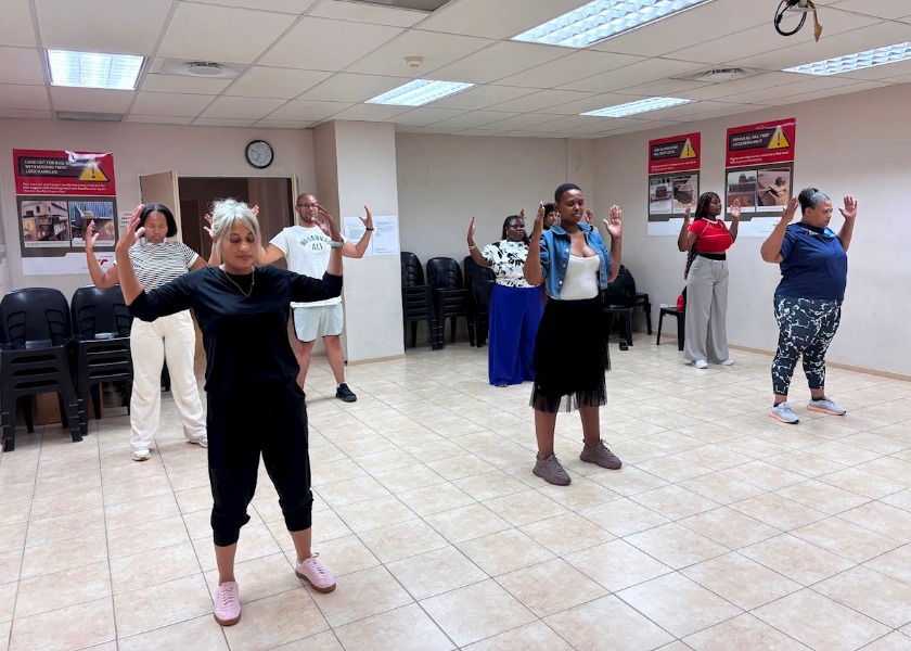 Image for article ​Güney Afrika: Cape Town'da İlk Falun Dafa Sınıfı Düzenlendi