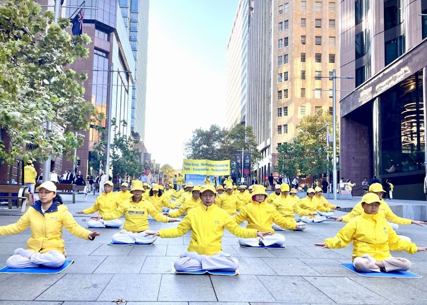 Image for article ​Sydney, Avustralya: Konuşmacılar, 25 Nisan Barışçıl Temyizini Anma Mitinginde Çin Komünist Partisi'nin Uluslararası Baskısını Kınadı