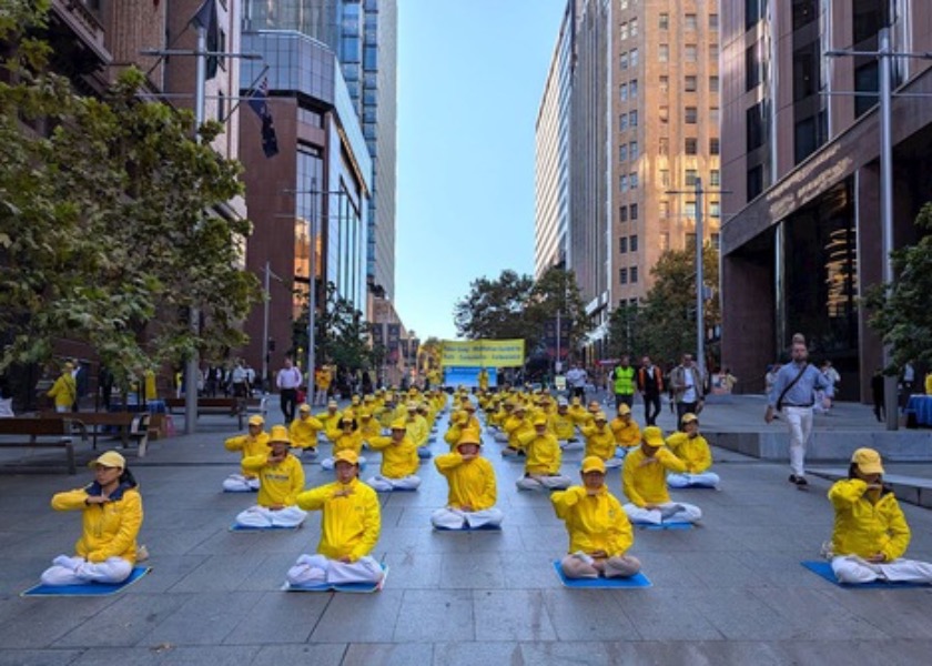 Image for article ​Sydney, Avustralya: Konuşmacılar, 25 Nisan Barışçıl Temyizini Anma Mitinginde ÇKP'nin Uluslararası Baskısını Kınadı (Bölüm 2)