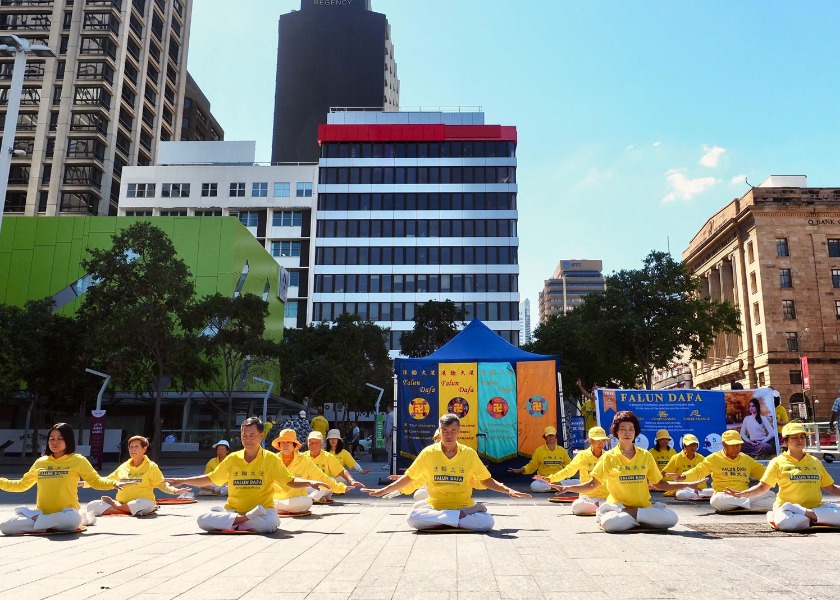 Image for article ​Avustralya, Queensland: 25 Nisan Temyizi Şiddetsiz Direnişin Parlak Bir Örneği