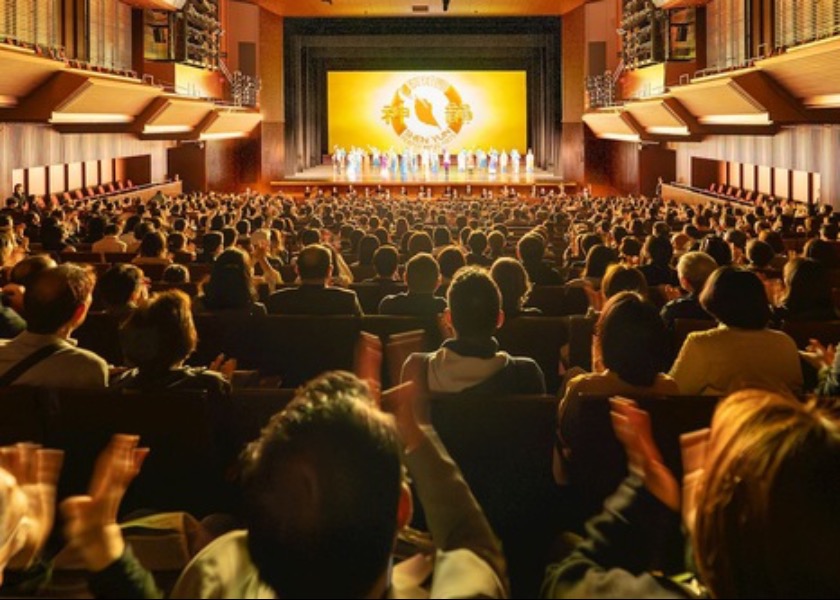 Image for article Shen Yun, Japonya Turnesine Tokyo'da Başladı: 