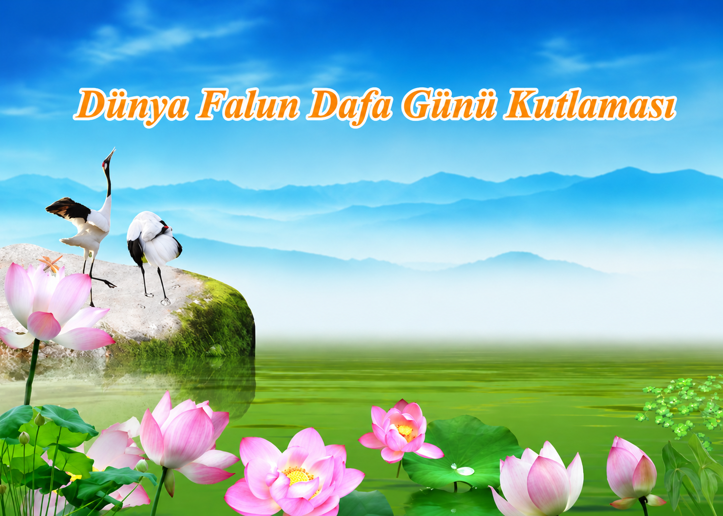 Image for article ​[Dünya Falun Dafa Günü Kutlaması] Falun Dafa Kalpleri Besliyor: Patronum ve Karısı ÇKP'den Ayrıldı