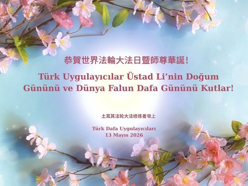 Image for article ​58 Ülke ve Bölgedeki Uygulayıcılar Dünya Falun Dafa Günü'nü Kutluyor