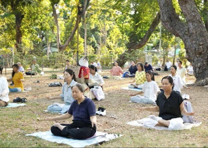 Image for article ​Tayland: Uygulayıcılar Dünya Falun Dafa Günü'nü Kutladı
