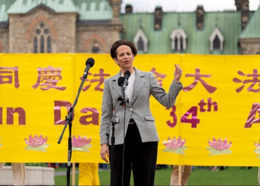 Image for article ​Kanadalı Parlamenterler Dünya Falun Dafa Günü Kutlamalarına Katıldı