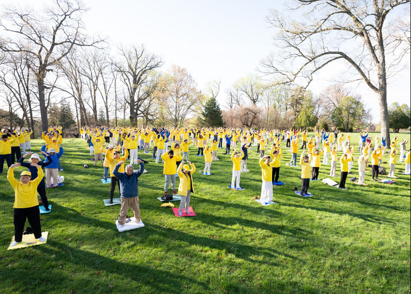 Image for article ​Orange İlçesi, New York: Falun Dafa Uygulayıcıları Dünya Falun Dafa Günü'nü Kutluyor