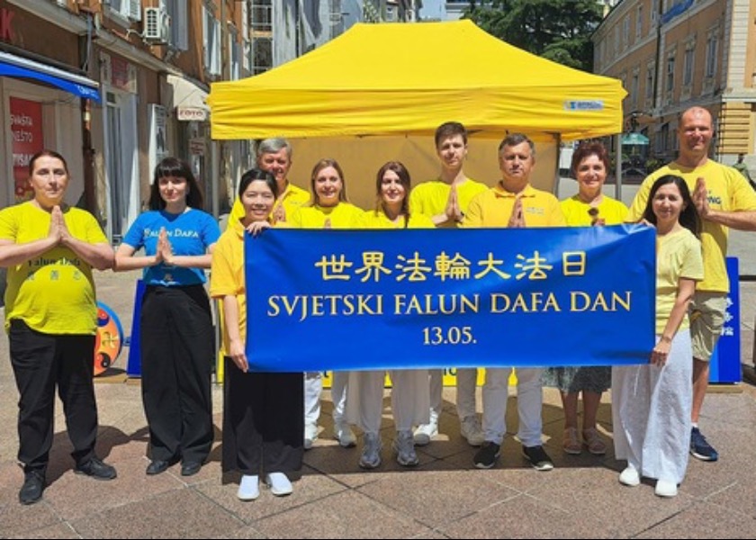 Image for article Hırvatlar, Dünya Falun Dafa Günü Kutlamalarında Doğruluk, Merhamet Ve Hoşgörüyü Övdüler.