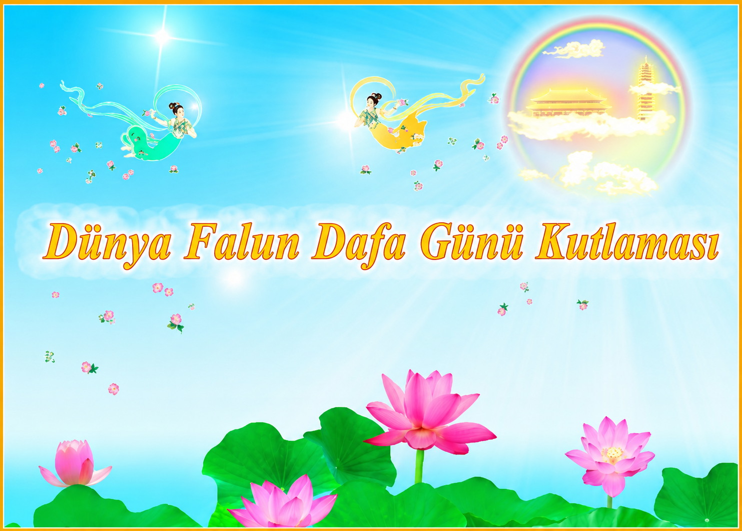 Image for article ​[Dünya Falun Dafa Günü Kutlaması] Yeni Bir Uygulayıcı İleri Evre Mide Kanserinden Kurtuldu