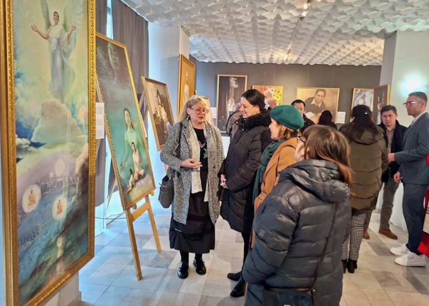 Image for article Zulüm Karşısında “Güç ve Güzellik”: Zhen-Shan-Ren Resim Sanat Sergisi, Dobriç'te Yankı Yarattı