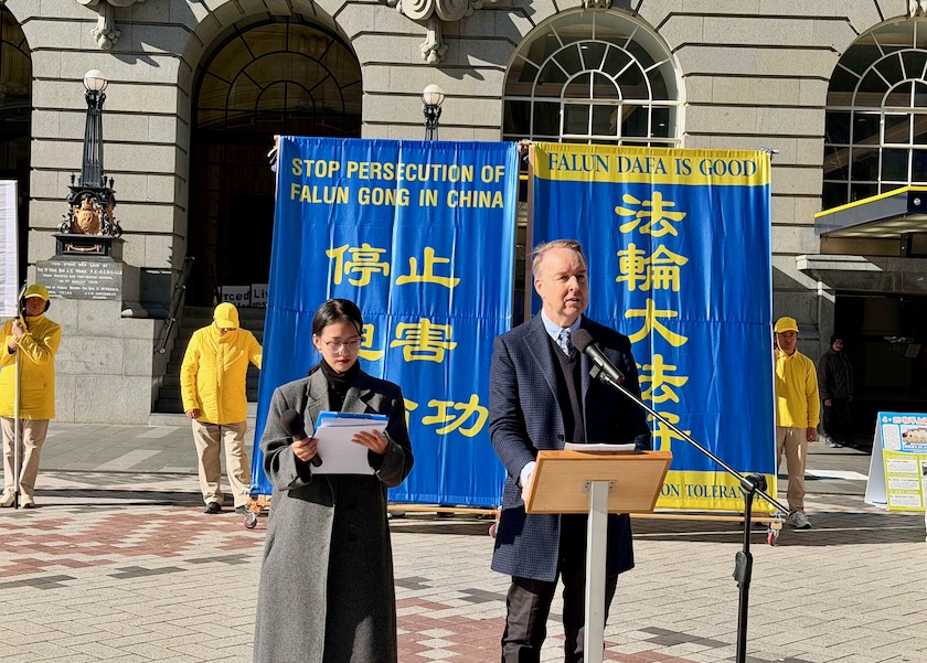 Image for article ​Auckland, Yeni Zelanda: Düzenlenen Miting ve Yürüyüşle, ÇKP'nin Falun Gong'a Yaptığı Zulüm Ortaya Çıkarıldı
