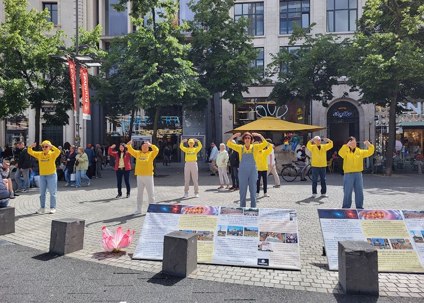 Image for article Belçika: Doğruluk-Merhamet-Hoşgörü Kişilerarası Bağlantıları Yeniden Kurar