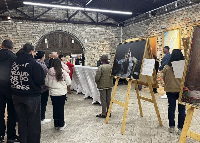 Image for article Zhen-Shan-Ren Resim Sanatı Bulgaristan'ın Balçik Kentindeki Katılımcıları Büyüledi