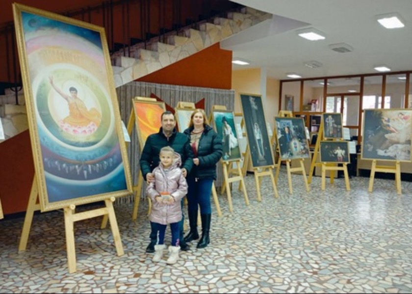 Image for article Zhen-Shan-Ren Resim Sanat Sergisi Bulgaristan'a 