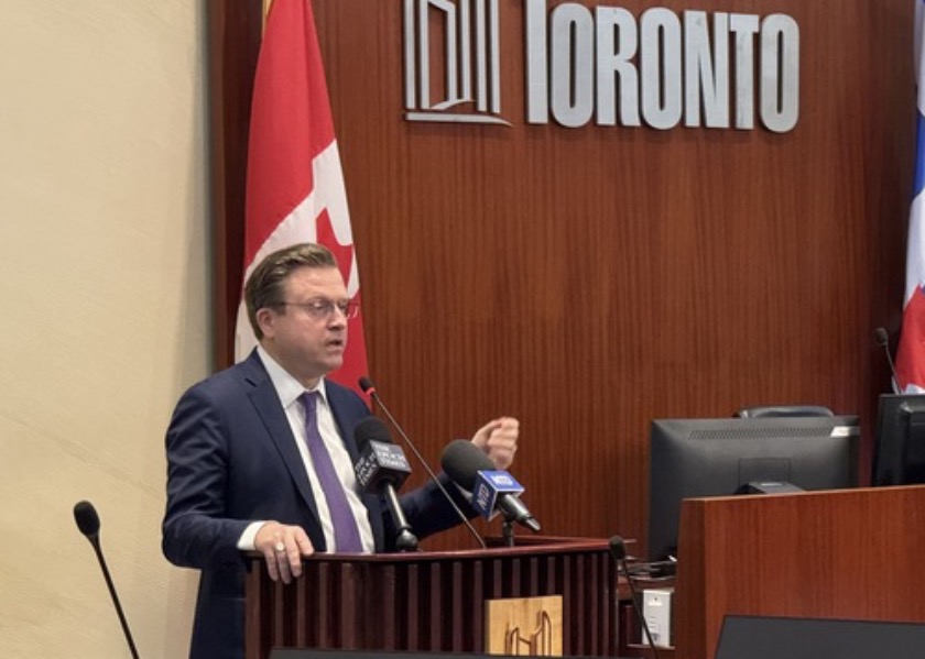 Image for article Toronto Belediye Binası'nda Düzenlenen 