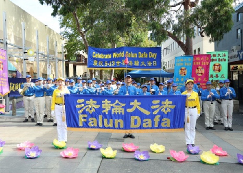 Image for article ​Avustralya: Melbourne'de Düzenlenen Mitinglerle Dünya Falun Dafa Günü Kutlandı