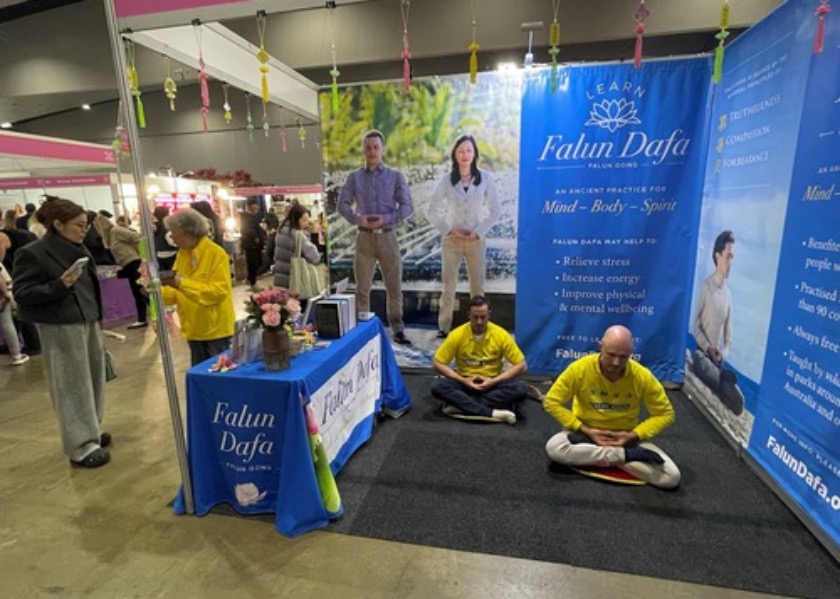 Image for article ​Ziyaretçiler Melbourne'deki Zihin Beden Ruh Festivali'nde Huzur Buldu