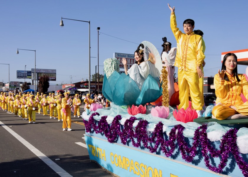 Image for article ​Washington Eyaleti: Falun Dafa Katılımı Yıllık Çilek Festivalinde Ödül Kazandı