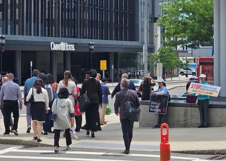 Image for article Boston, Massachusetts: Amerikan Transplant Kongresi'nde Çin Komünist Partisi'nin Zorla Organ Toplama Uygulamaları Ortaya Çıkarıldı