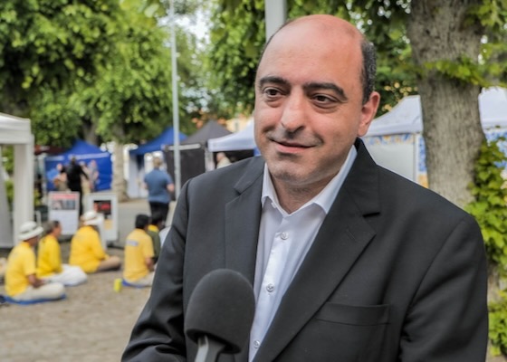 Image for article ​İsveçli Siyasi Liderler, Falun Gong Uygulayıcılarının Zulmü Ortaya Çıkarma Çabalarına Desteklerini Dile Getirdi