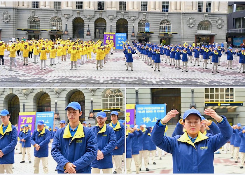 Image for article ​Auckland'daki İnsanlar Çin’de 27 Yıldır Devam Eden Zulmün Sona Erdirilmesi Çağrısında Bulunan Falun Gong Etkinliklerini Destekliyor