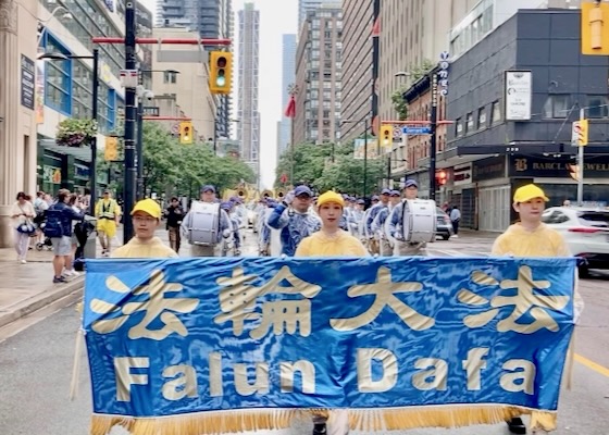Image for article ​Toronto, Kanada: Devlet Yetkilileri Çin Komünist Partisi'nin Falun Gong'a Yönelik 27 Yıldır Sürdürdüğü Zulmü Kınadı (Bölüm 2)