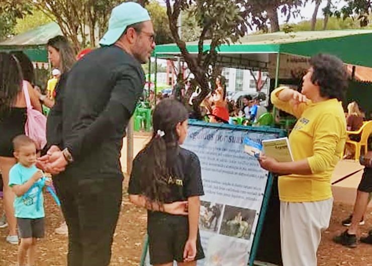 Image for article ​Brezilya: Brasilia'daki İnsanlar Zulmü Kınıyor: 
