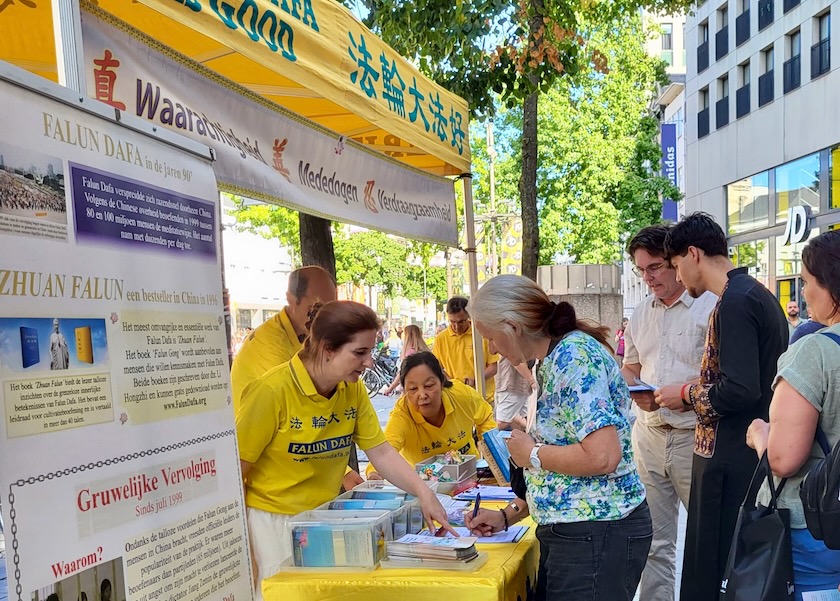 Image for article Belçika: Falun Gong'a Yönelik Zulüm Hakkında Daha Fazla İnsanın Bilgi Sahibi Olması Gerekiyor