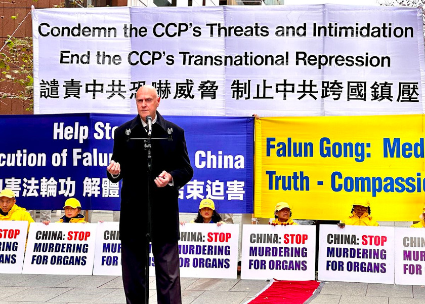 Image for article ​Sydney: Konuşmacılar, Falun Gong'a Desteklerini Dile Getirdi (Bölüm 2)