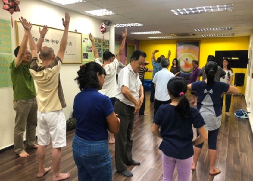 Image for article Shifu Li'nin ​Singapur'da Ders Vermesinin 30. Yıl Dönümünü Anma (Bölüm 2)