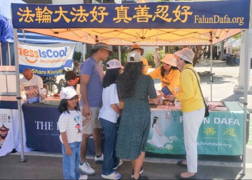 Image for article ​Fremont, Kaliforniya: Yerel Halk, Falun Dafa Uygulayıcılarının Zulmün Sona Erdirilmesi Çağrısını Destekliyor
