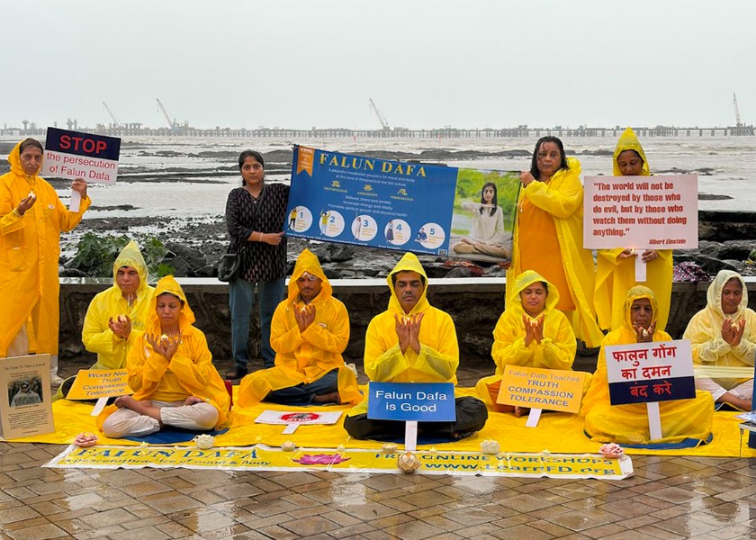 Image for article ​Hindistan: Falun Dafa Uygulayıcıları, Çin Komünist Partisi'nin (ÇKP) Falun Dafa'ya Yaptığı Zulmün 27. Yıl Dönümünde Anma Etkinlikleri Düzenledi