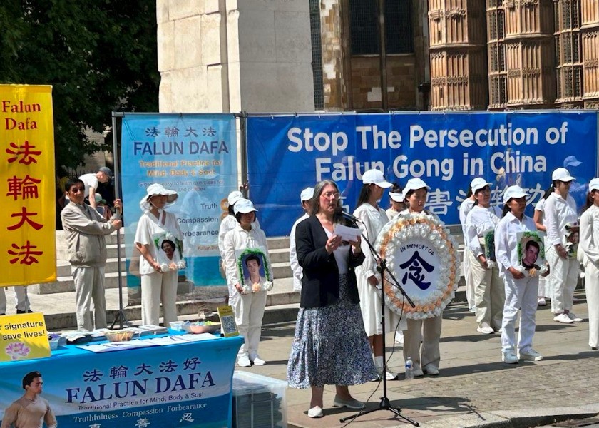 Image for article ​Birleşik Krallık Hint-Pasifik Bakanı ve Parlamenterler Falun Gong'a Yapılan Zulmü Kınadı